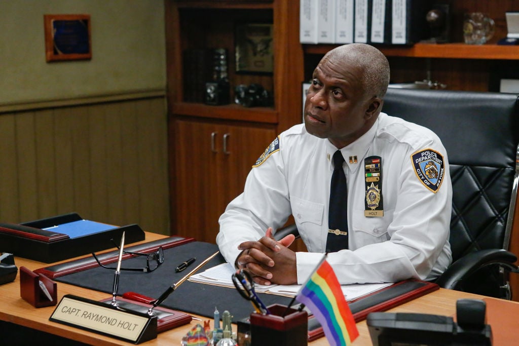 Andre Braugher as Ray Holt in Brooklyn Nine-Nine 