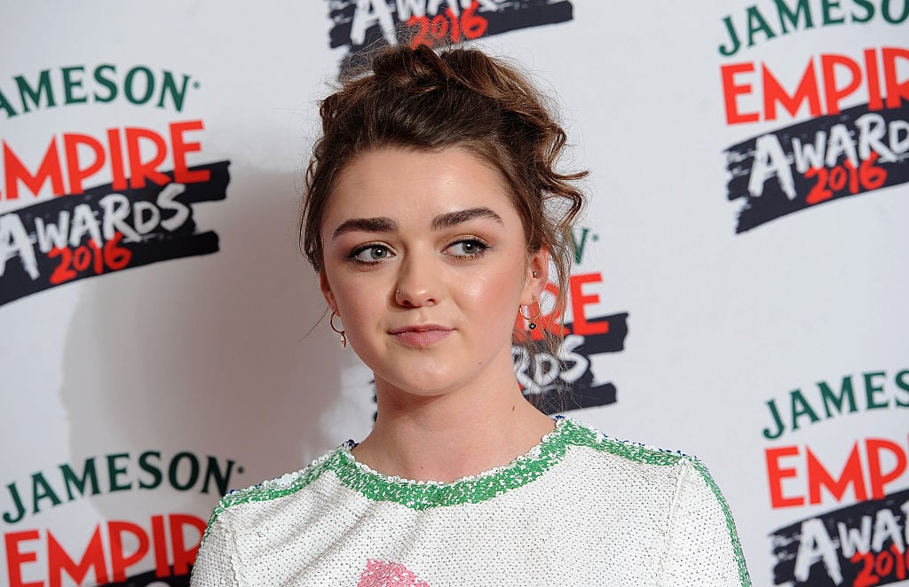 7. Maisie Williams' Blue Hair Is the Perfect Shade for Summer - wide 3