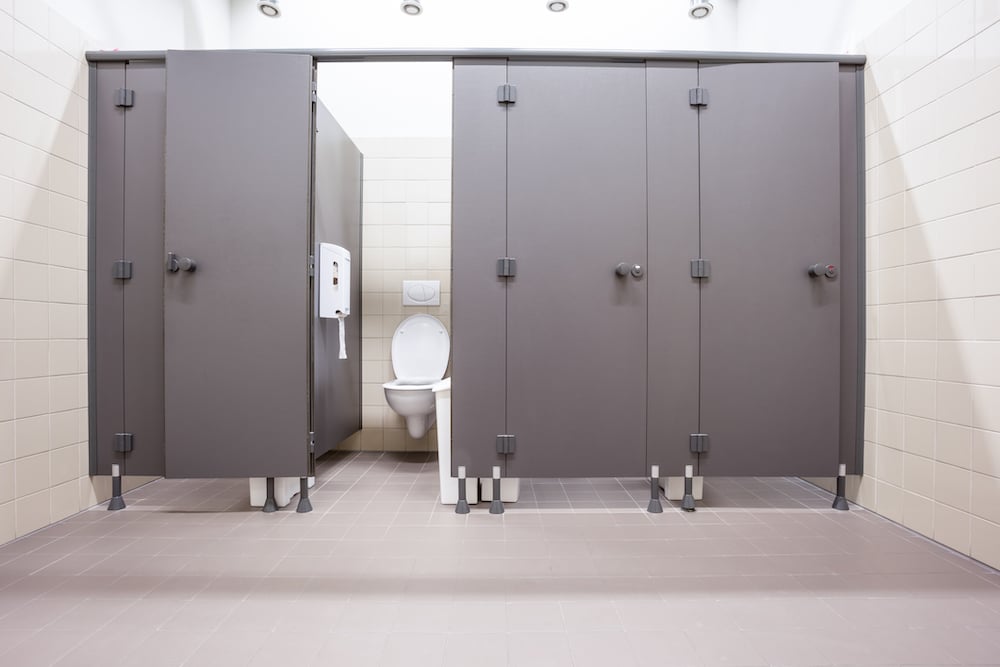 Public restrooms