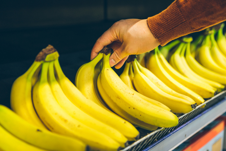 Bunches of bananas