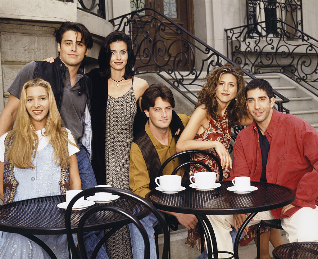 Cast of Friends - Season 1