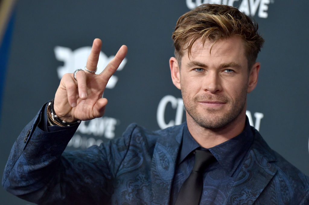 Chris Hemsworth at World Premiere Of Walt Disney Studios Motion Pictures "Avengers: Endgame"