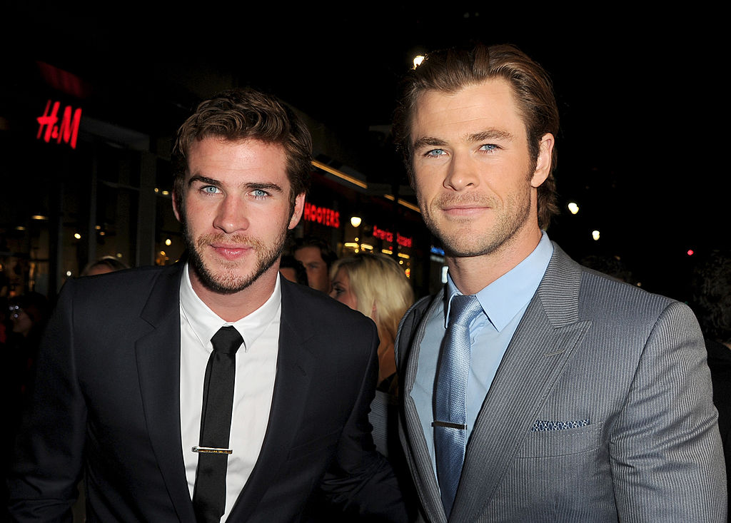 Liam Hemsworth and Chris Hemsorth