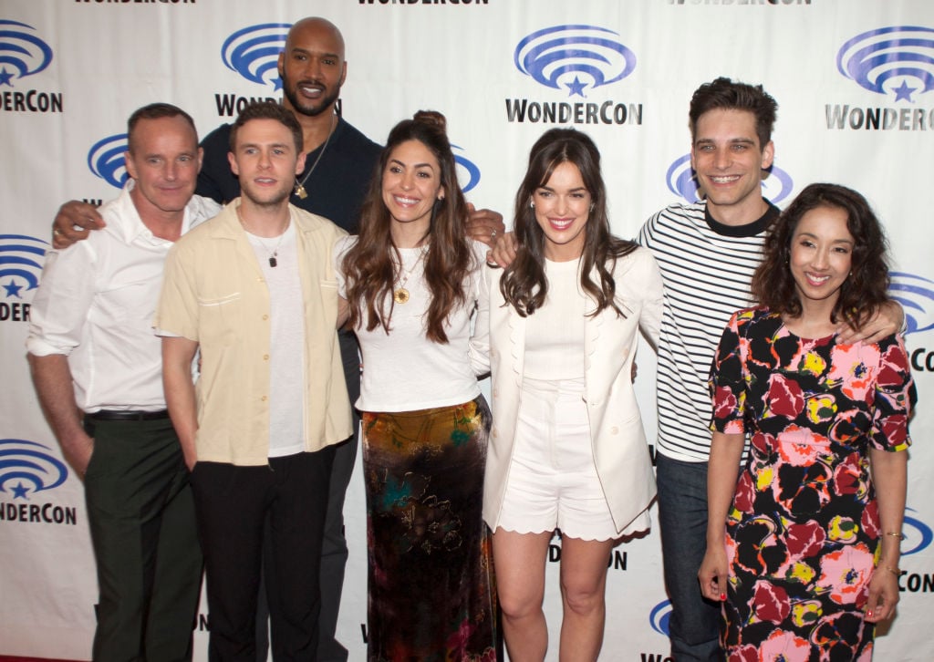 Agents of SHIELD cast 