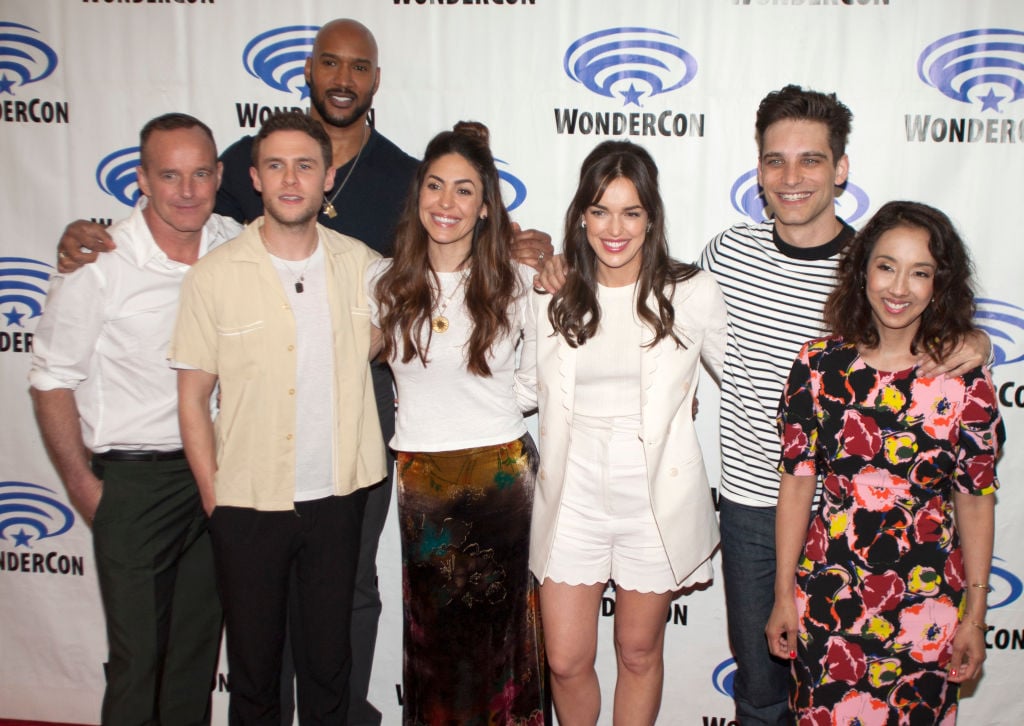 Agents of SHIELD cast