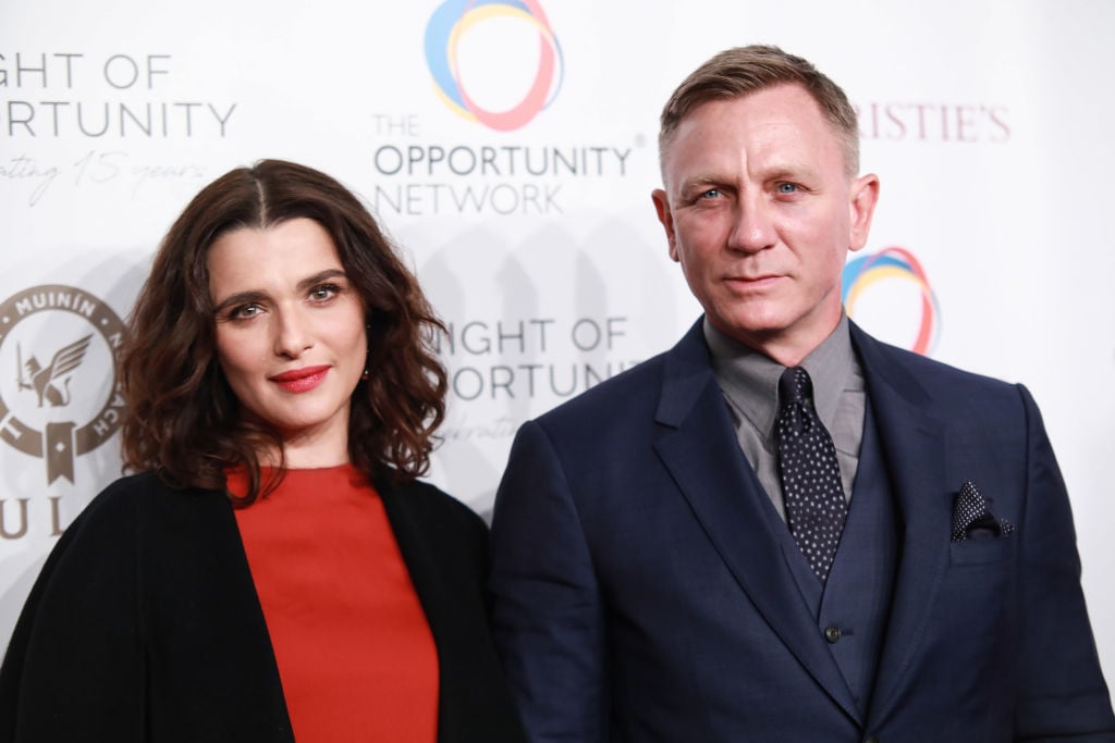 Rachel Weisz and Daniel Craig 