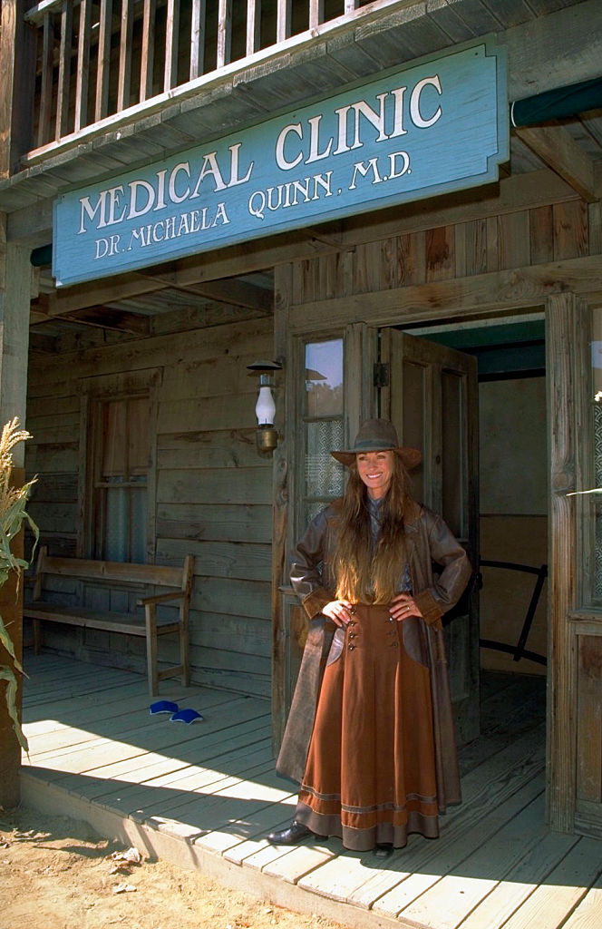 Jane Seymour in Dr Quinn Medicine Woman