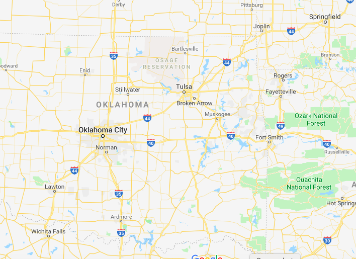Region of eastern Oklahoma where Sequoyah might have been