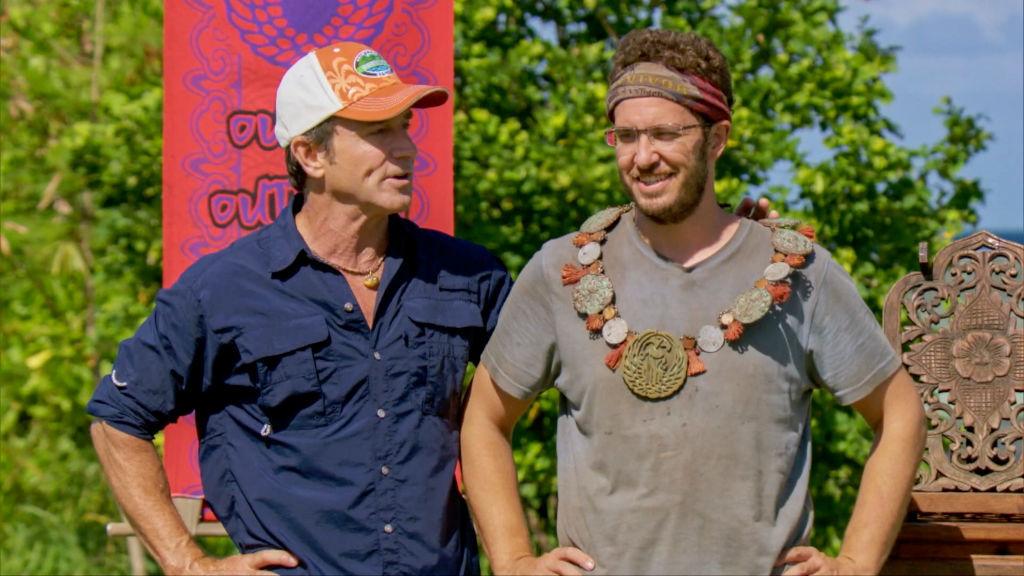 Jeff Probst and Rick Devens