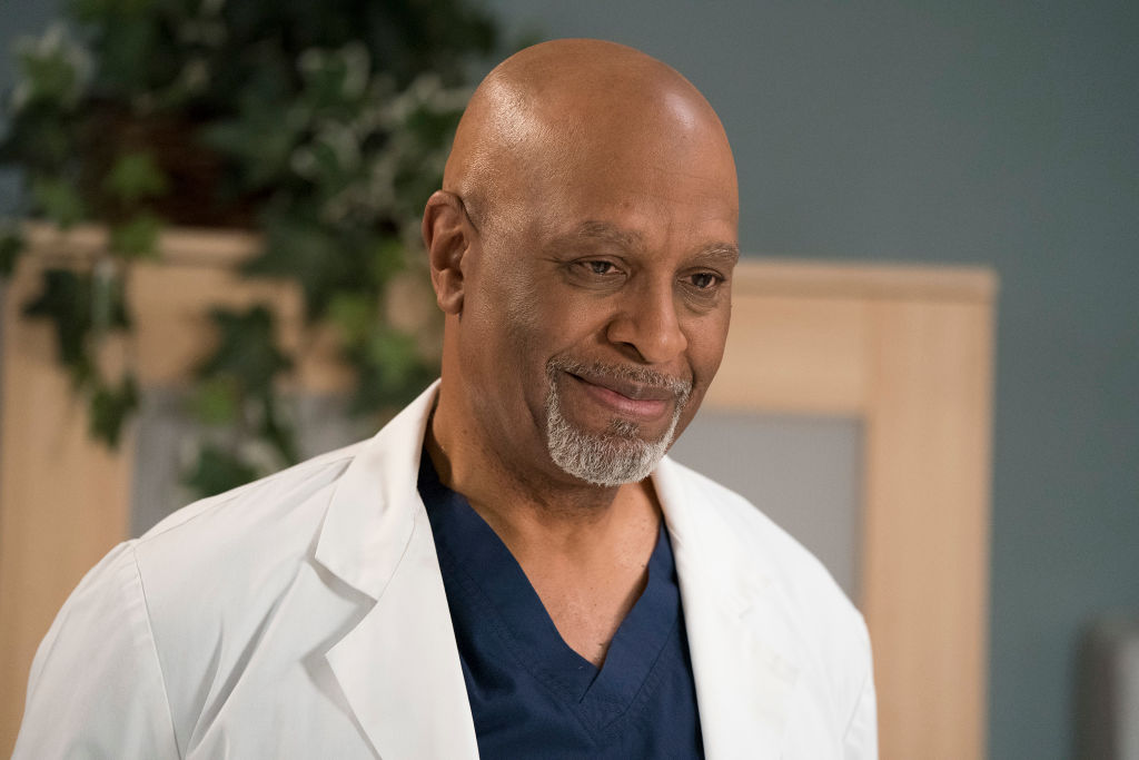 James Pickens Jr. as Richard Webber on Grey's Anatomy