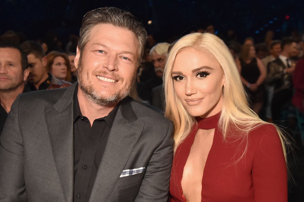 Gwen Stefani and Blake Shelton