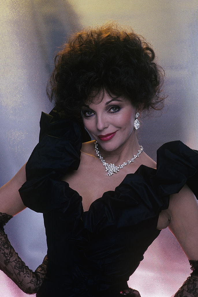 Joan Collins in Dynasty