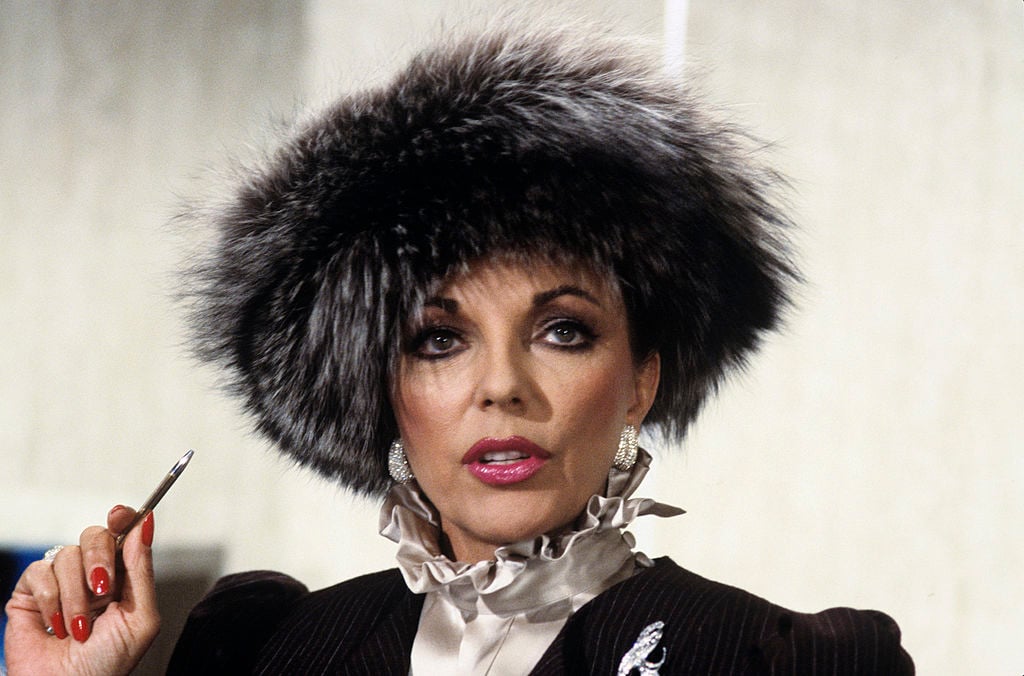 Joan Collins in Dynasty