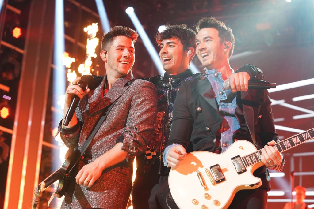 Nick Jonas, Joe Jonas and Kevin Jonas Billboard Music Awards - Season 2019