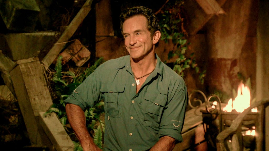 Jeff Probst at Tribal Council 