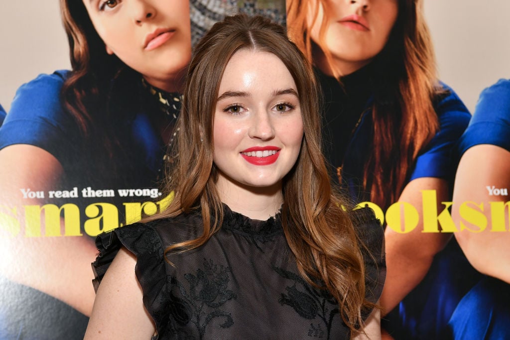 Kaitlyn Dever attends the Booksmart New York screening at the Whitby Hotel on May 21, 2019, in New York City. 