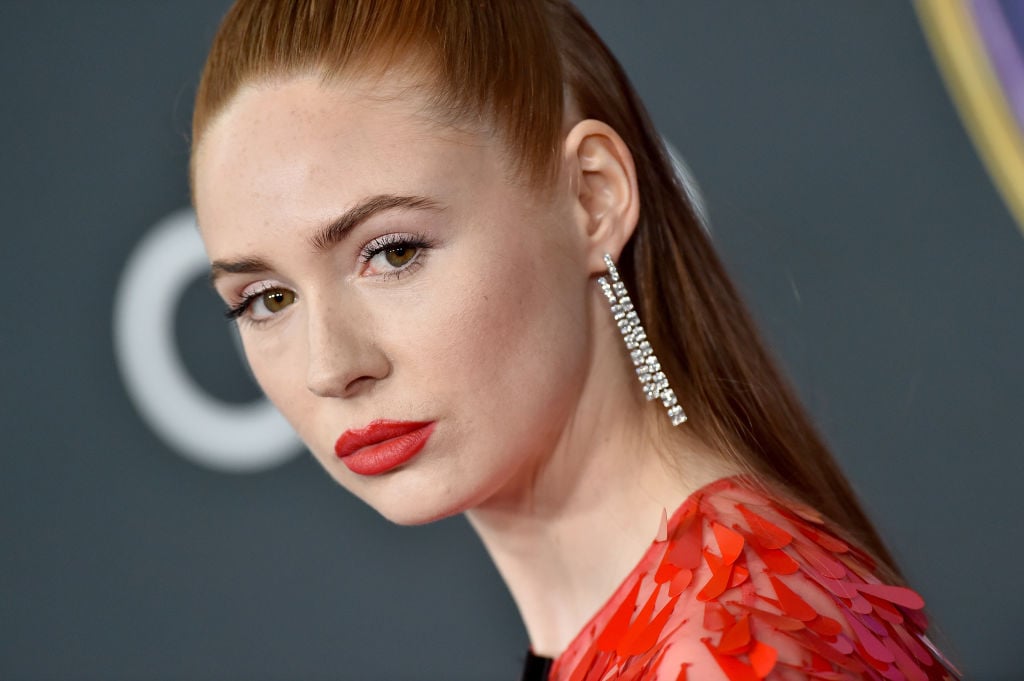 Karen Gillan attends the World Premiere of Avengers: Endgame at Los Angeles Convention Center on April 22, 2019. 