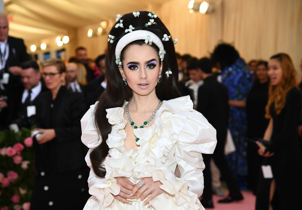 Lily Collins