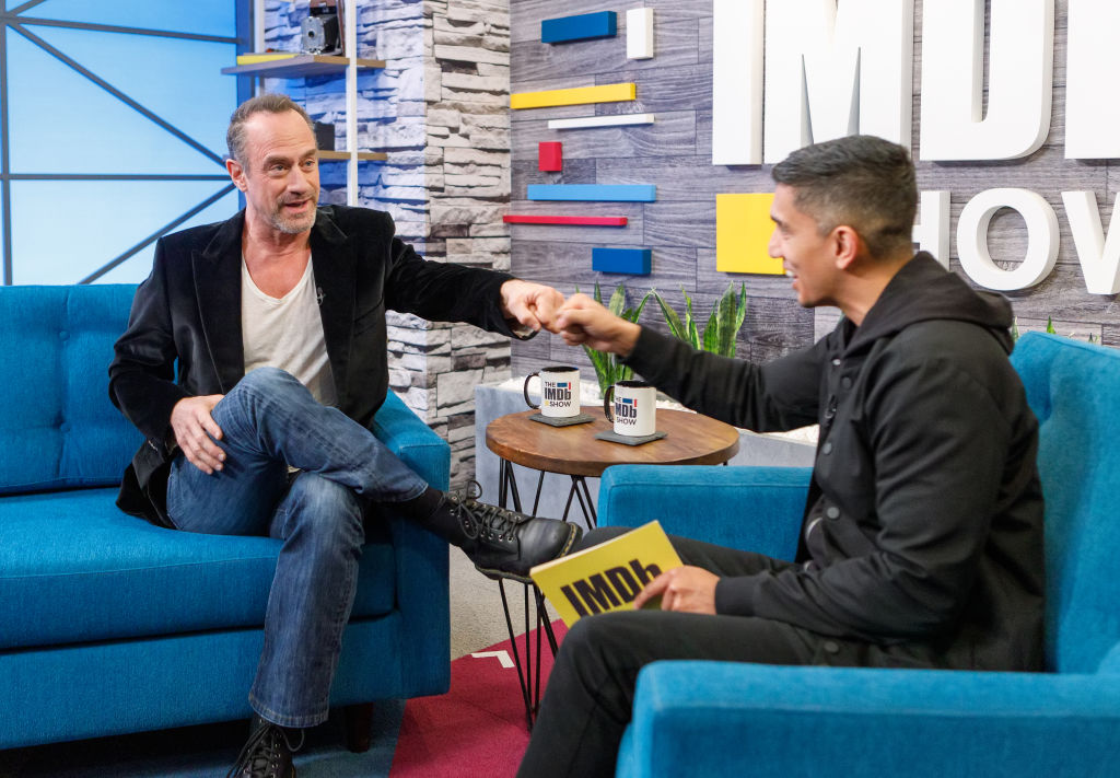 Christopher Meloni and Tim Kash