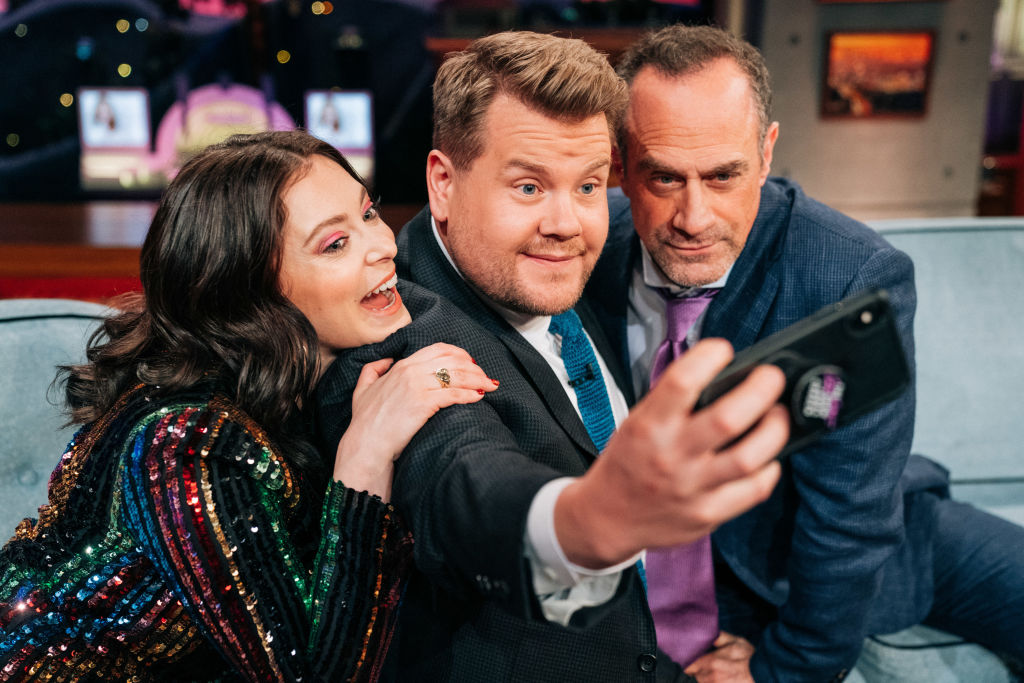 Rachel Bloom, James Corden, Christopher Meloni