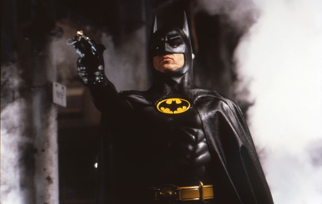 Michael Keaton as Batman