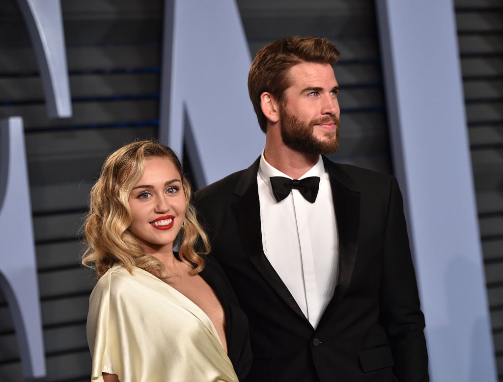 Miley Cyrus and Liam Hemsworth