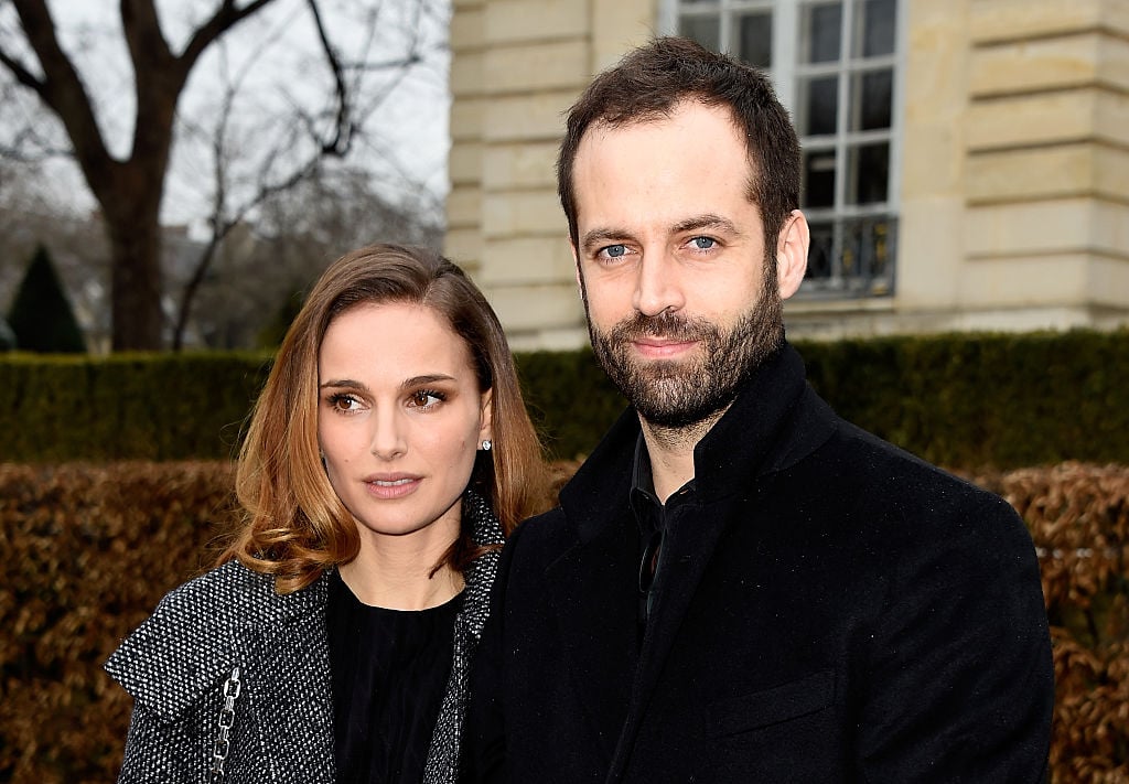 Natalie Portman and Benjamin Millepied 