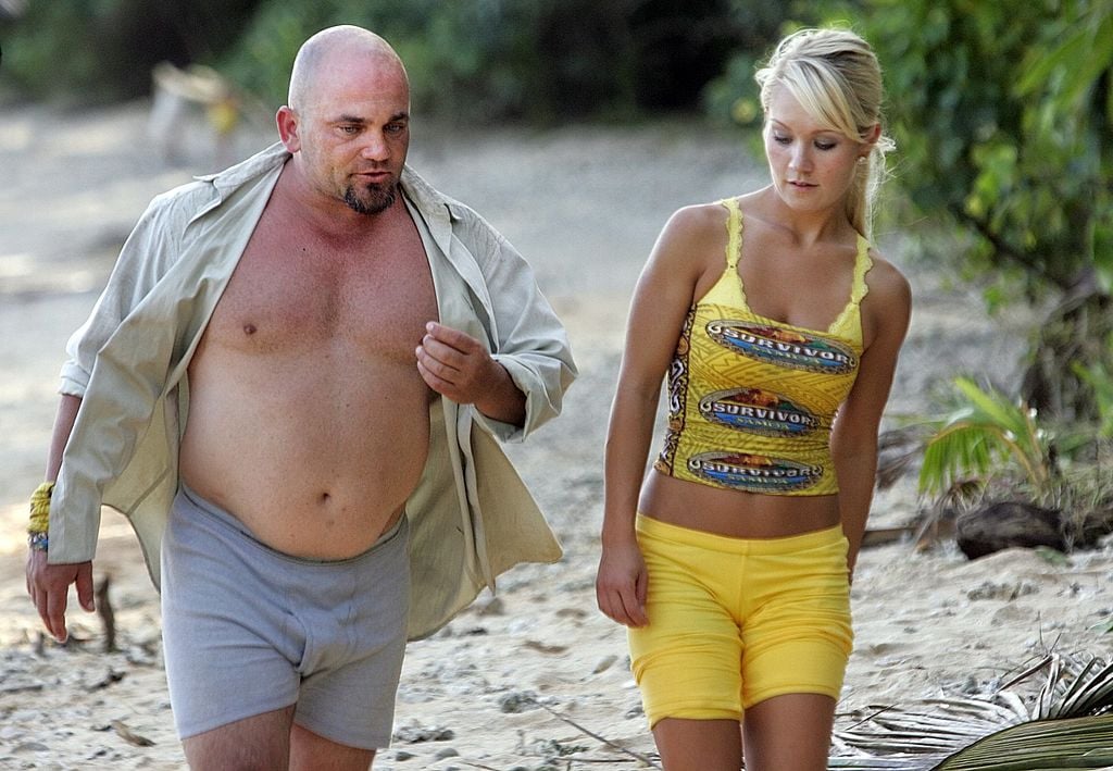 Russell Hantz, and Natalie White