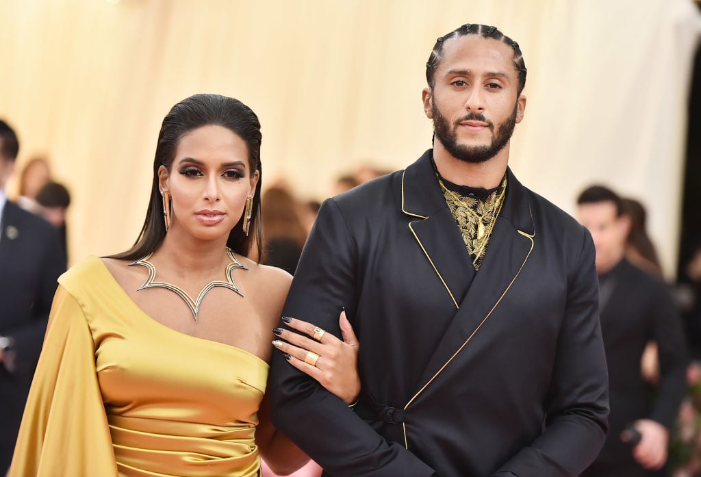 Nessa and Colin Kaepernick