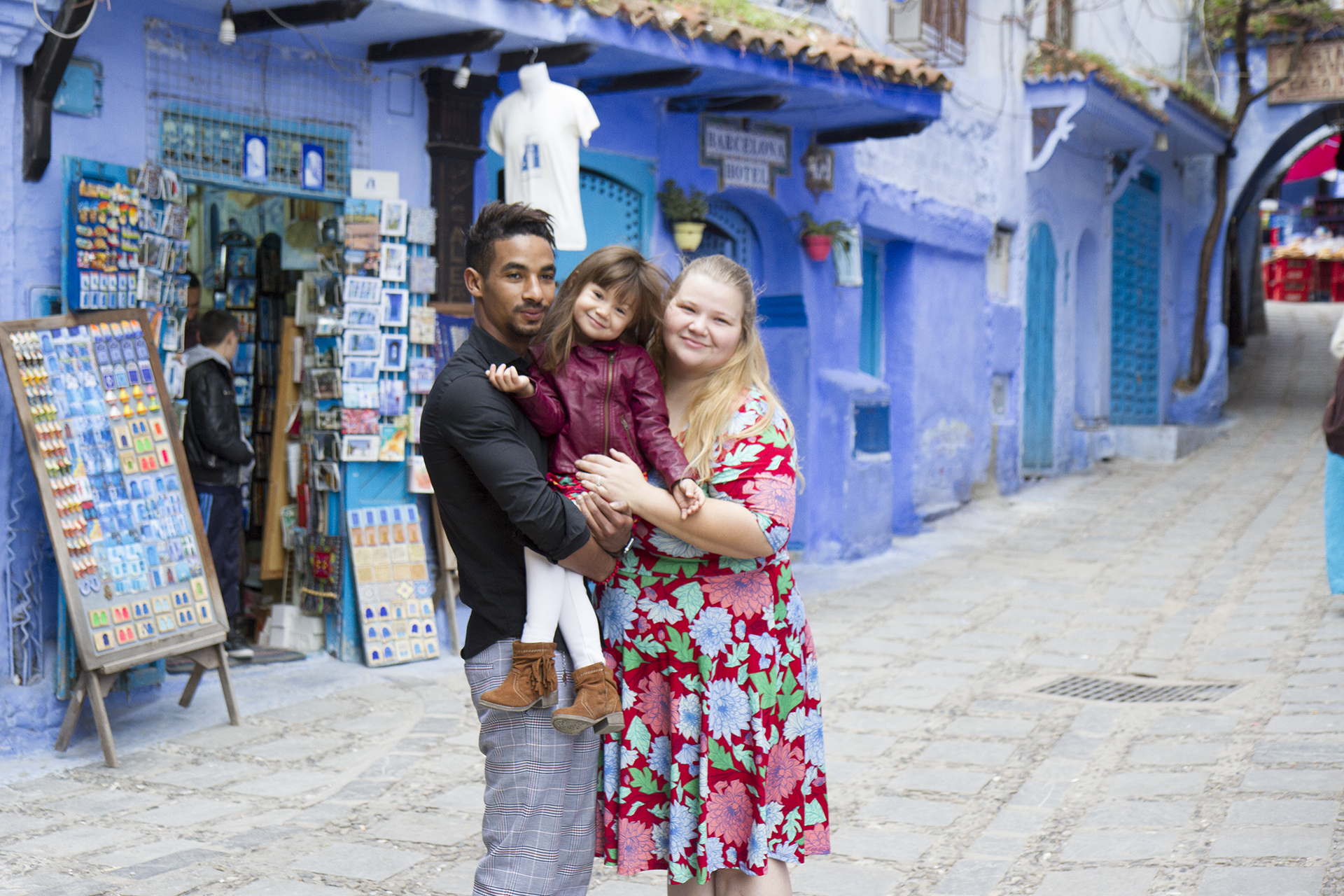 Nicole and Azan from 90 Day Fiance