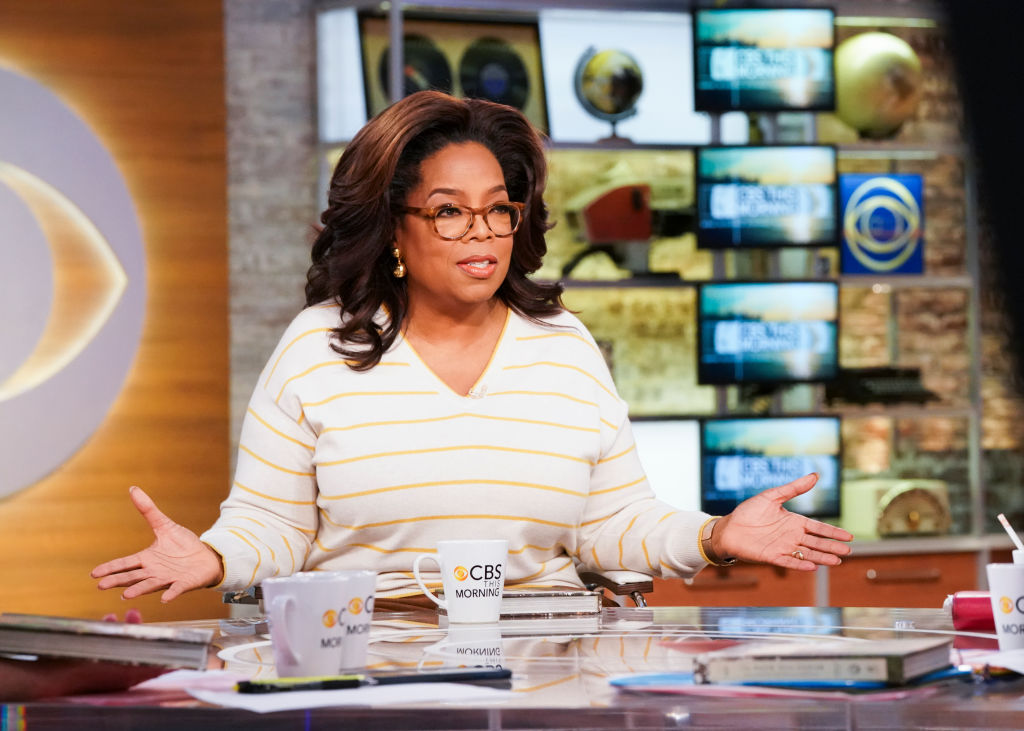 Oprah Winfrey on CBS This Morning