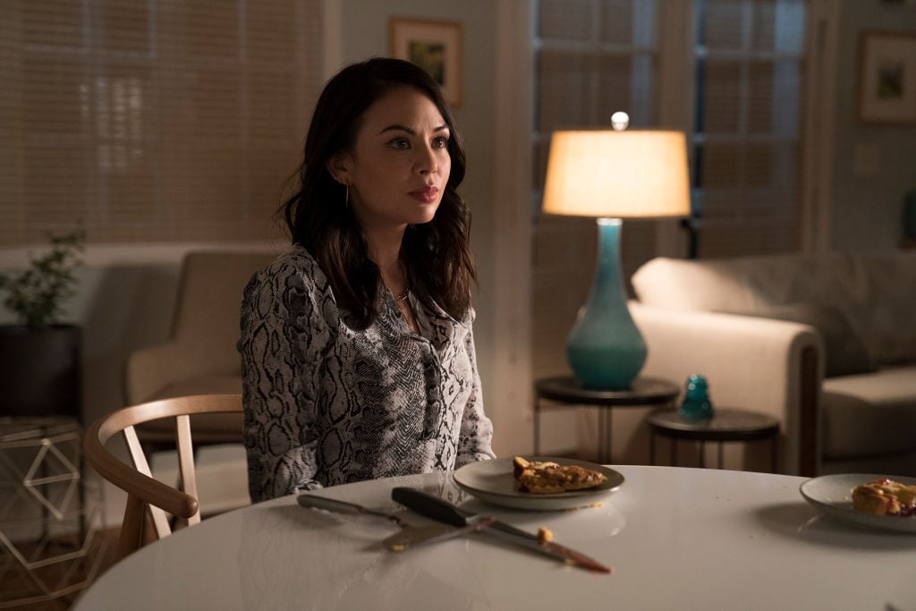 anel Parrish as Mona Vanderwaal in Pretty Little Liars: The Perfectionists 