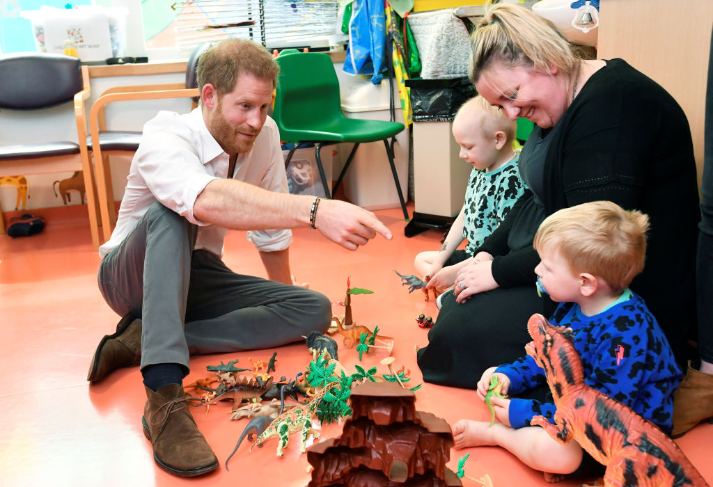 Prince Harry The Duke Of Sussex Visits Oxford