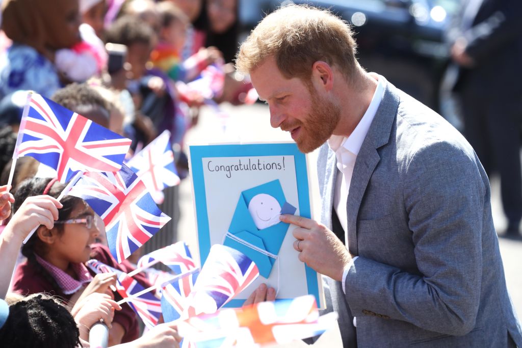 Prince Harry, The Duke Of Sussex Visits Oxford