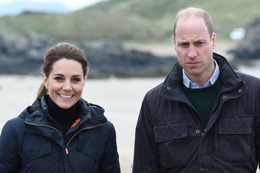 Prince William and Kate Middleton The Duke And Duchess Of Cambridge Visit North Wales