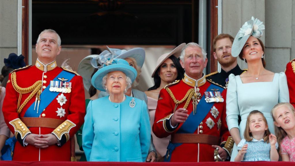 Prince Charles and the royal family