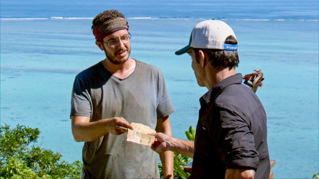 Rick Devens and Jeff Probst