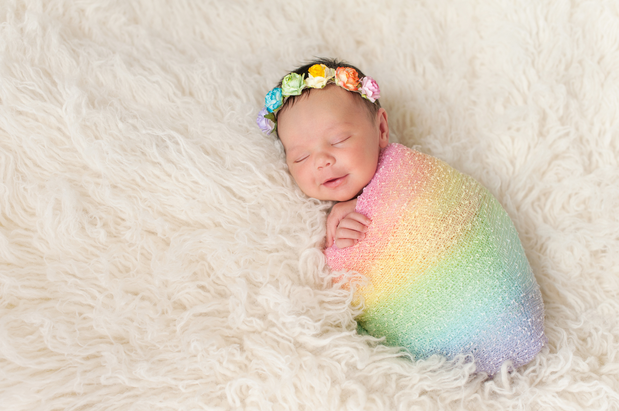 Rainbow baby