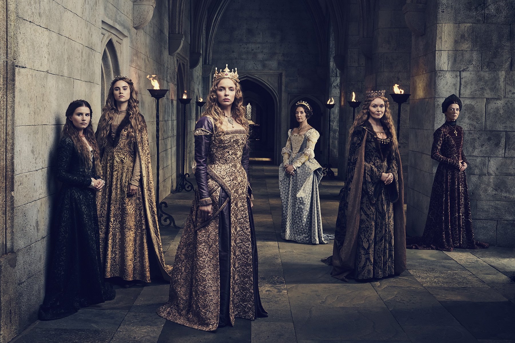 The White Princess cast 