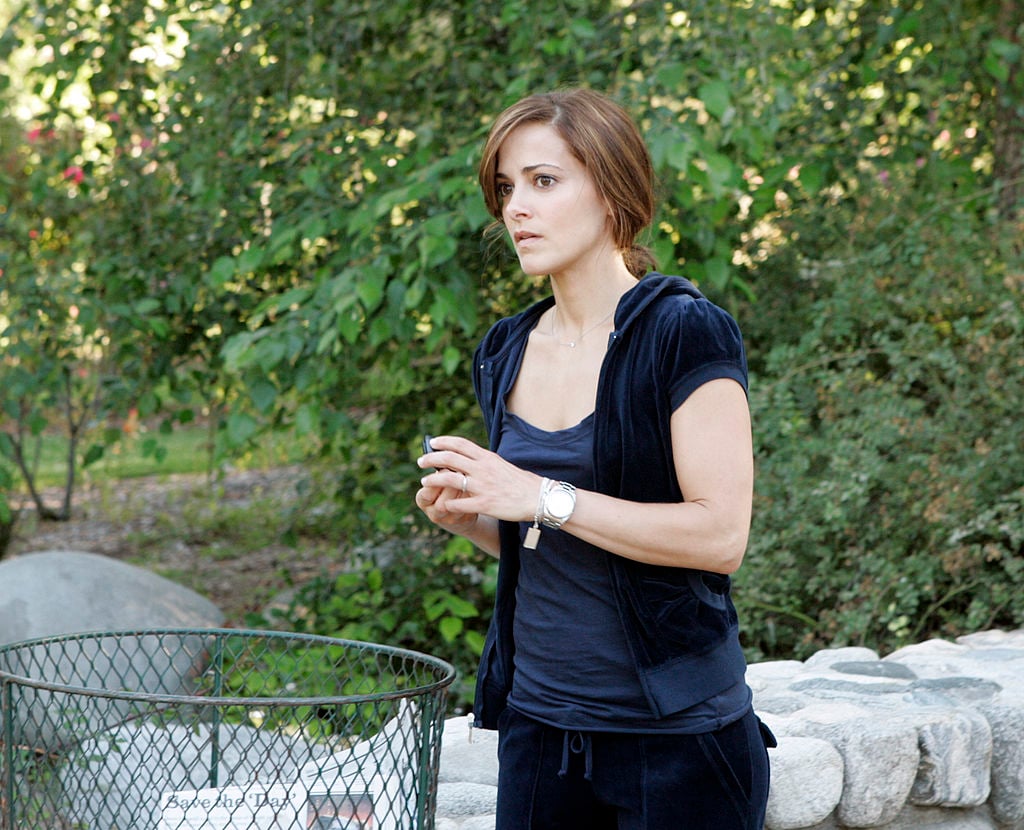 Rebecca Budig in All My Children