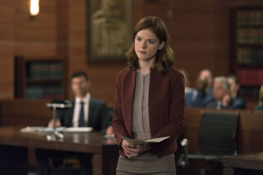 Rose Leslie in The Good Fight 