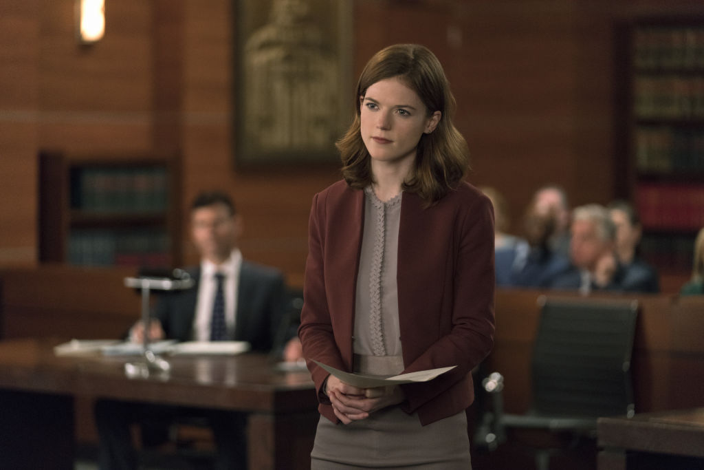 Rose Leslie in The Good Fight