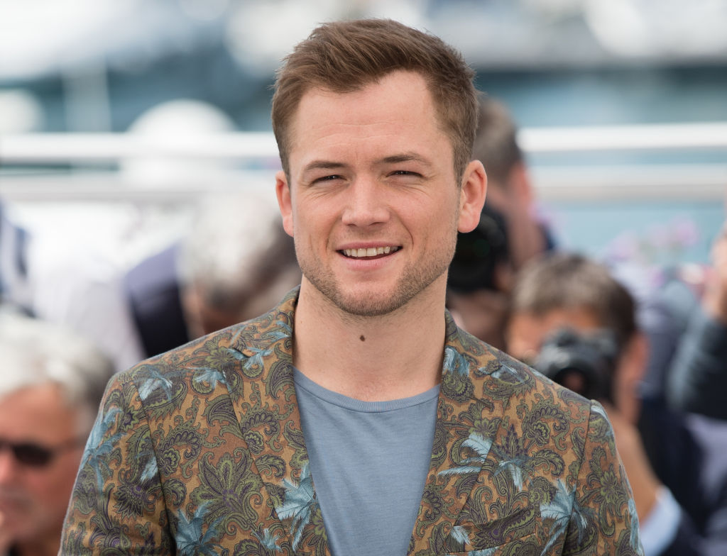 Taron Egerton attends the photocall for Rocketman during the 72nd annual Cannes Film Festival on May 16, 2019, in Cannes, France.