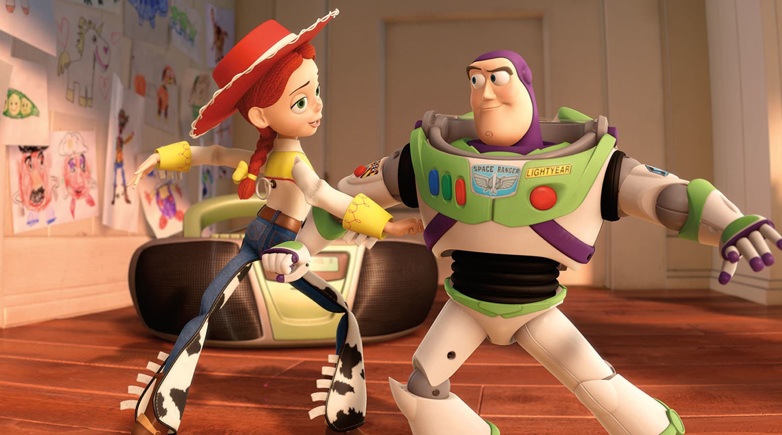 Buzz and Jessie