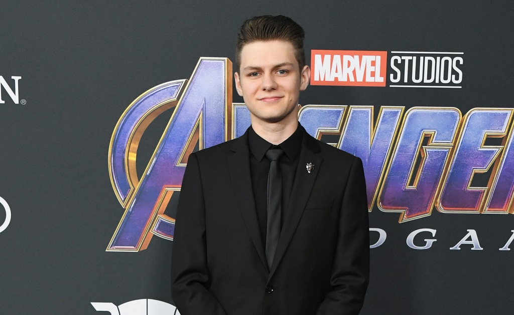Ty Simpkins attends the World Premiere Of Walt Disney Studios Motion Pictures Avengers: Endgame at Los Angeles Convention Center on April 22, 2019.