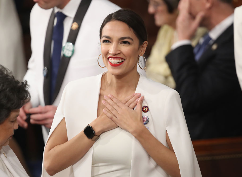 U.S. Rep. Alexandria Ocasio-Cortez (D-NY)