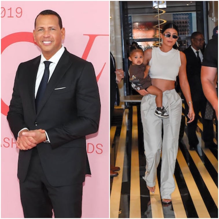Alex Rodriguez and Kylie Jenner
