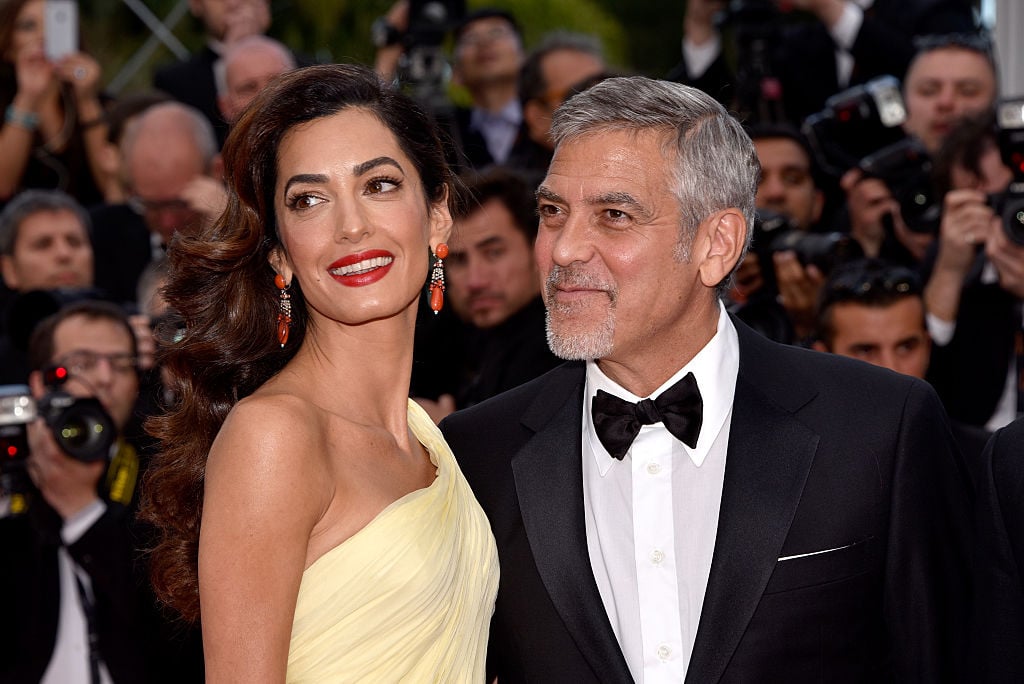 Amal and George Clooney