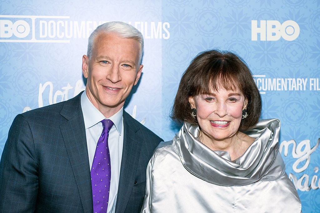 Anderson Cooper’s Known He Wouldn’t Inherit Any Money from His Mother, Gloria Vanderbilt, for Years