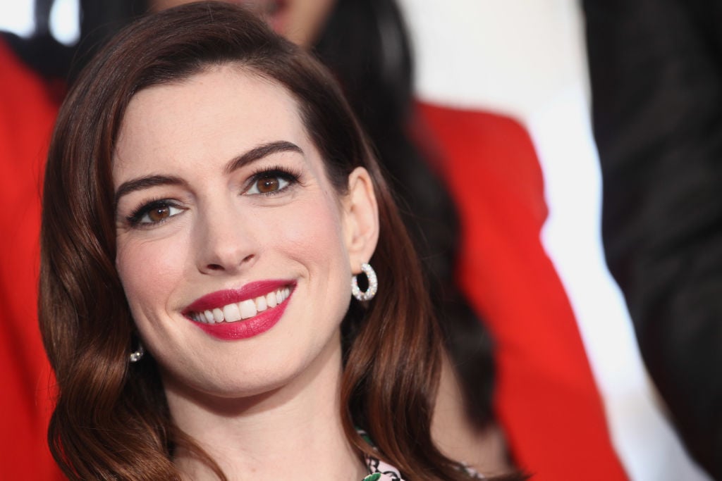 Anne Hathaway |  Tommaso Boddi/WireImage